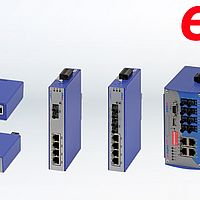 Ethernet-Switches und -Medienkonverter können jetzt nahtlos in Eplan-Projekte integriert werden