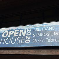 Langmatz-Breitband-Symposium und Open House 2020