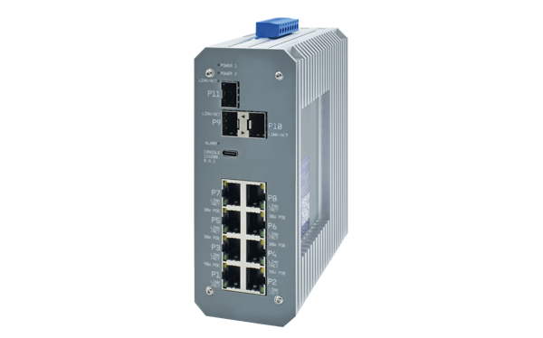 Ethernet-Switch Layer2+ managed AMG570
