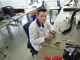 Berufsfelderkundungstage