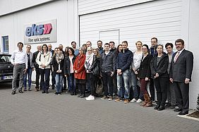 Zu Gast bei eks - Arbeitskreis Schule & Wirtschaft Olpe