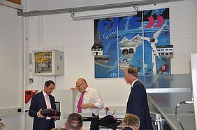 Bundeskanzleramtschef Altmaier in Hillmicke