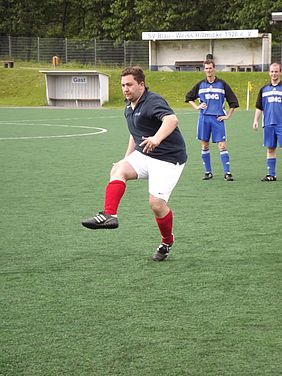 Wir stimmen uns auf die WM ein