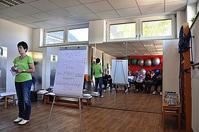 Quigong, Tae-Bo und Exco-Walking