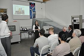 Zu Gast bei eks - Arbeitskreis Schule & Wirtschaft Olpe