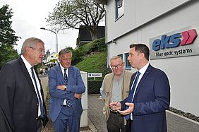 Bundeskanzleramtschef Altmaier in Hillmicke