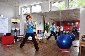 Quigong, Tae-Bo und Exco-Walking