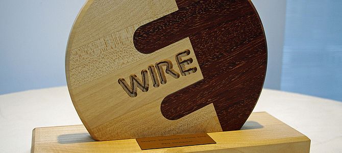 Wire - Preis für nachhaltige und effiziente Energienutzung