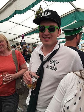 eks auf Pokémon-Jagd