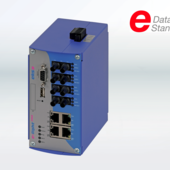 Ethernet switches and media converters can now be seamlessly integrated into Eplan projects