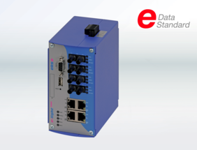 Ethernet switches and media converters can now be seamlessly integrated into Eplan projects