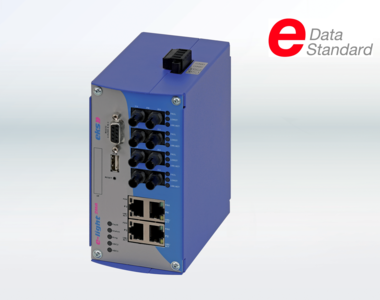 Ethernet-Switches und -Medienkonverter können jetzt nahtlos in Eplan-Projekte integriert werden