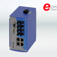 Ethernet switches and media converters can now be seamlessly integrated into Eplan projects