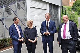 Bundeskanzleramtschef Altmaier in Hillmicke