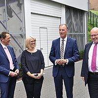 Bundeskanzleramtschef Altmaier in Hillmicke