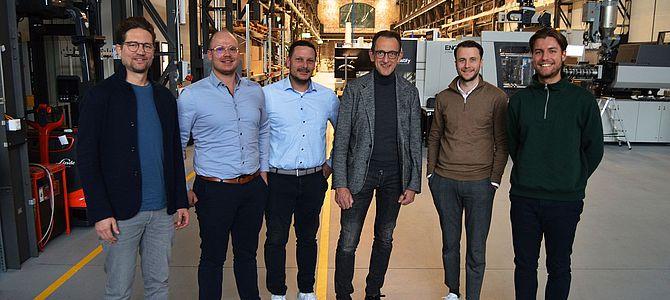 eks Engel meets Smarte Demonstrationsfabrik Siegen