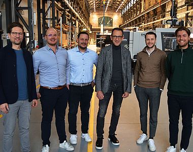 eks Engel meets Smarte Demonstrationsfabrik Siegen