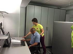 Ergonomie am Arbeitsplatz