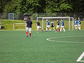 Wir stimmen uns auf die WM ein