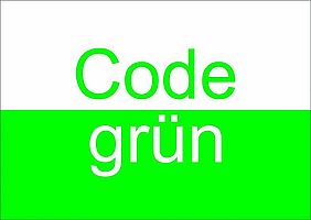 Chefsache: Code grün