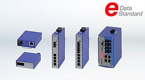 Ethernet switches and media converters can now be seamlessly integrated into Eplan projects