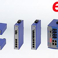 Ethernet switches and media converters can now be seamlessly integrated into Eplan projects