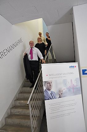 Bundeskanzleramtschef Altmaier in Hillmicke