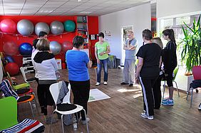 Quigong, Tae-Bo und Exco-Walking