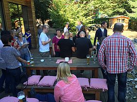 Unser diesjähriger Betriebsausflug