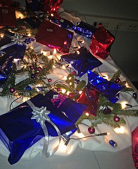 Es weihnachtet sehr...