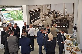 Bundeskanzleramtschef Altmaier in Hillmicke