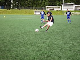 Wir stimmen uns auf die WM ein