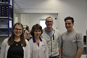 Zu Gast bei eks - Arbeitskreis Schule & Wirtschaft Olpe