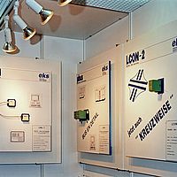 [Translate to Englisch:] 90er Jahre eks Messestand