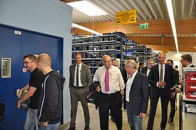 Bundeskanzleramtschef Altmaier in Hillmicke