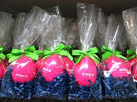 eks freut sich auf Ostern