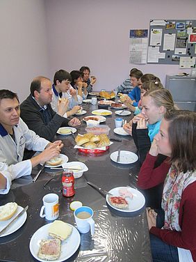 Eine Extrawurst für eks