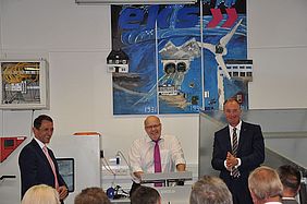 Bundeskanzleramtschef Altmaier in Hillmicke