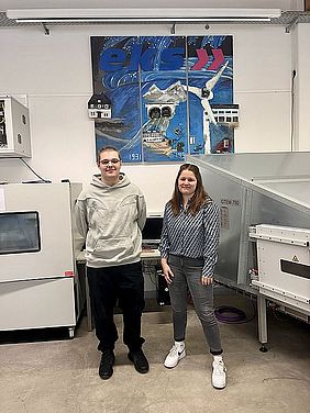 Probezeit geschafft - Unsere Azubis berichten über ihre ersten Monate bei eks