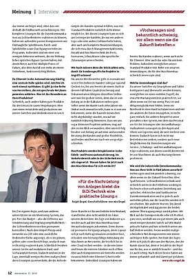 Das Nervensystem von Industrie 4.0