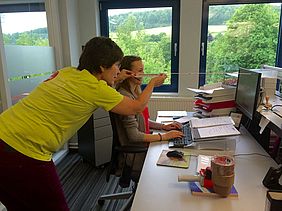 Ergonomie am Arbeitsplatz