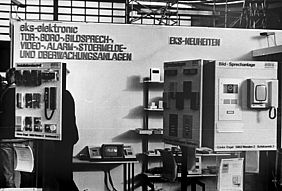 [Translate to Englisch:] 70er Jahre eks Messestand