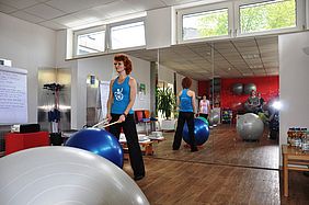 Quigong, Tae-Bo und Exco-Walking