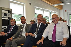 Bundeskanzleramtschef Altmaier in Hillmicke