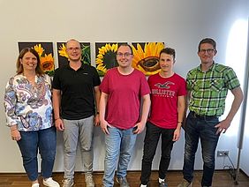 Erfolgreicher Abschluss der Ausbildung bei eks