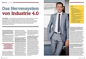 Das Nervensystem von Industrie 4.0