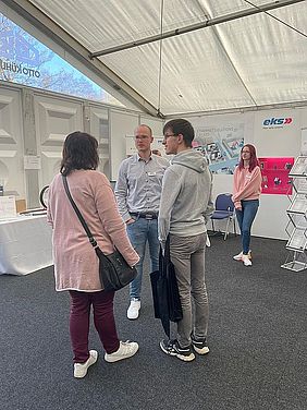 Rückblick Berufsmesse Olpe 2023