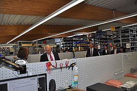 Bundeskanzleramtschef Altmaier in Hillmicke