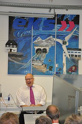 Bundeskanzleramtschef Altmaier in Hillmicke