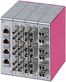 Flexible Anbindung von Netzkomponenten